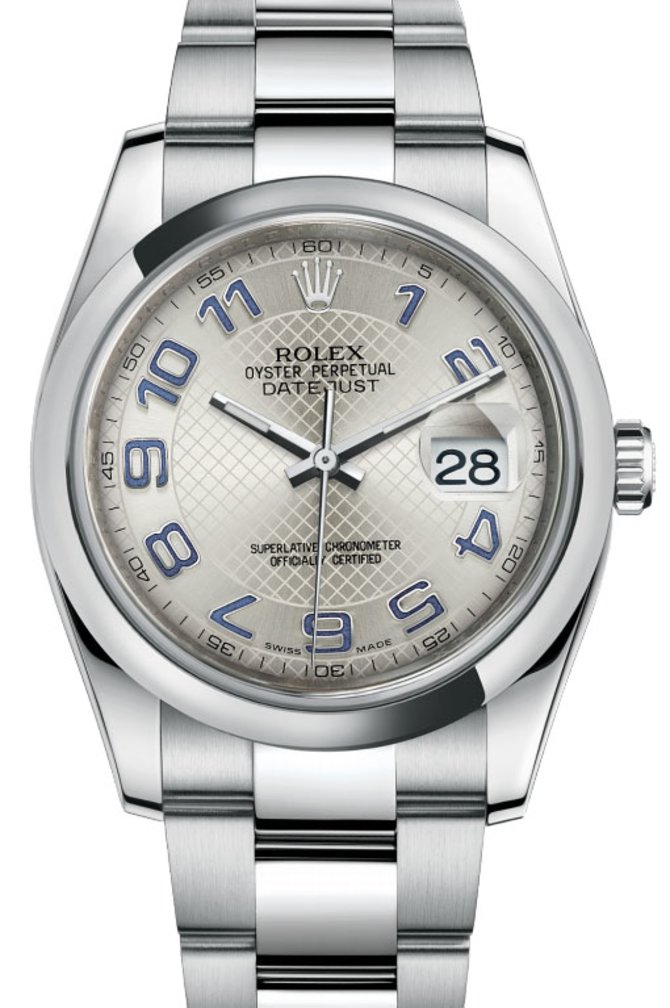 Rolex 116200 sdblao Datejust Steel