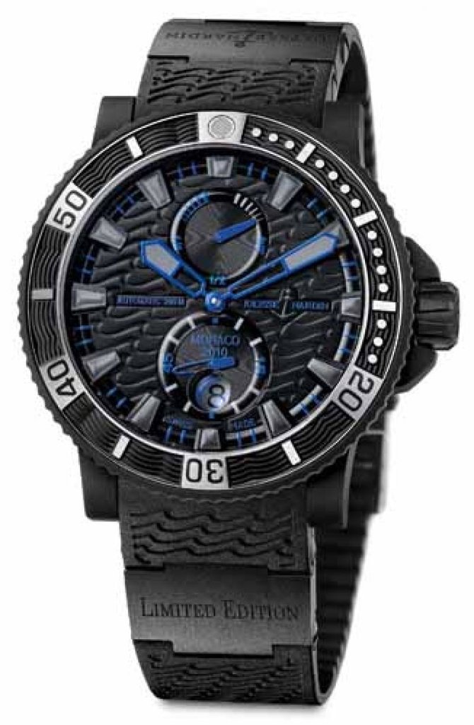 Ulysse Nardin 263-93-3/MON Maxi Marine Diver  Ulysse Nardin Monaco 2010 Limited Edition 100 - фото 1