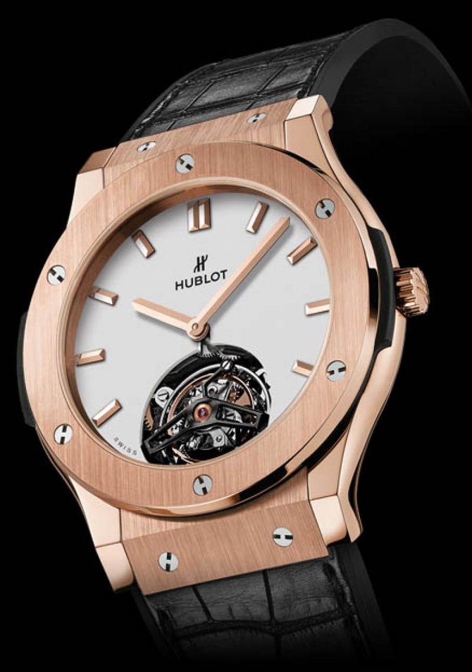 Hublot 505.OX.2610.LR Classic Fusion Tourbillon - фото 2