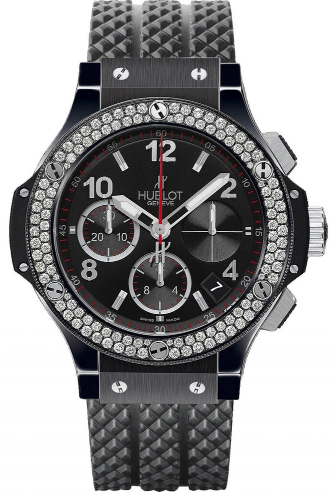 Hublot 342.CV.130.RX.114 Big Bang 41mm Black Magic Diamonds