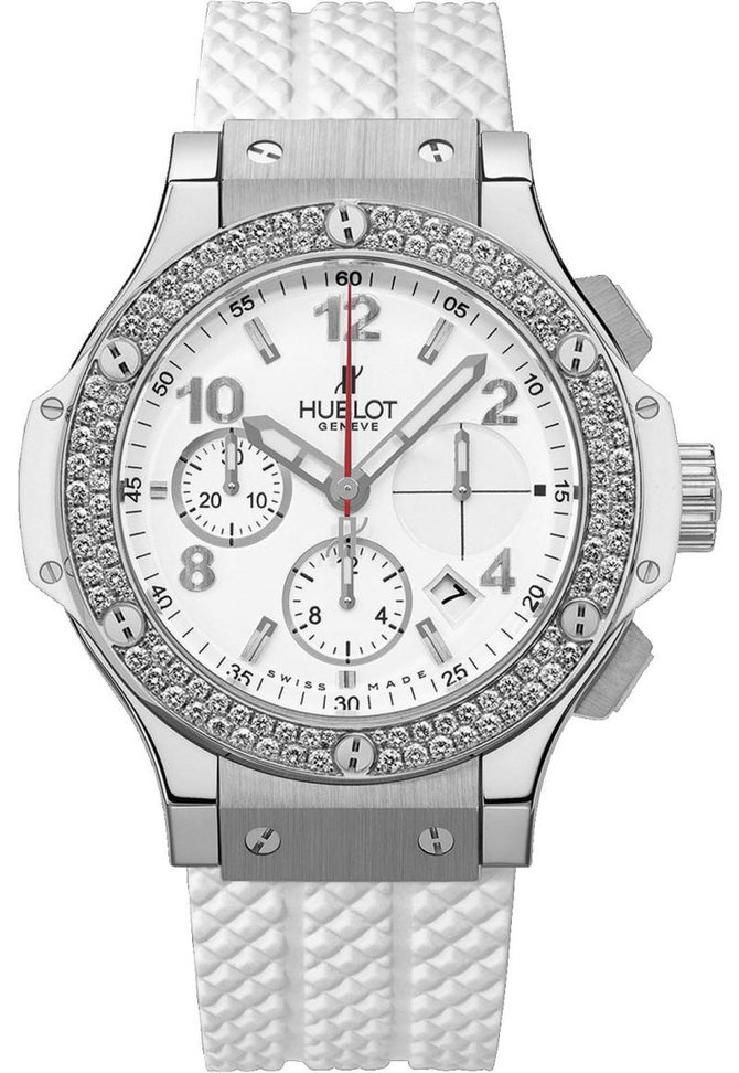 Hublot 342.SE.230.RW.114 Big Bang 41mm Ladies Steel Diamonds