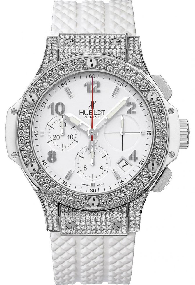 Hublot 342.SE.230.RW.174 Big Bang 41mm Ladies Steel Diamonds