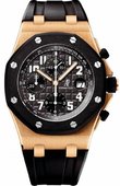 Audemars Piguet Royal Oak Offshore 26178OK.OO.D002CA.01 Chronograph Gold