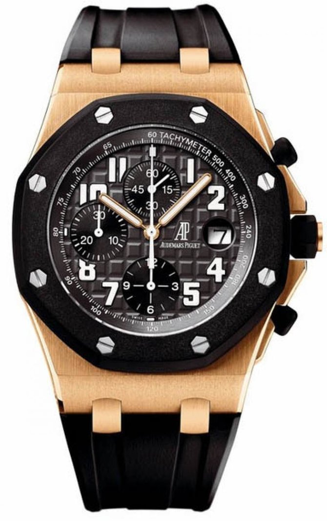 Audemars Piguet 26178OK.OO.D002CA.01 Royal Oak Offshore Chronograph Gold
