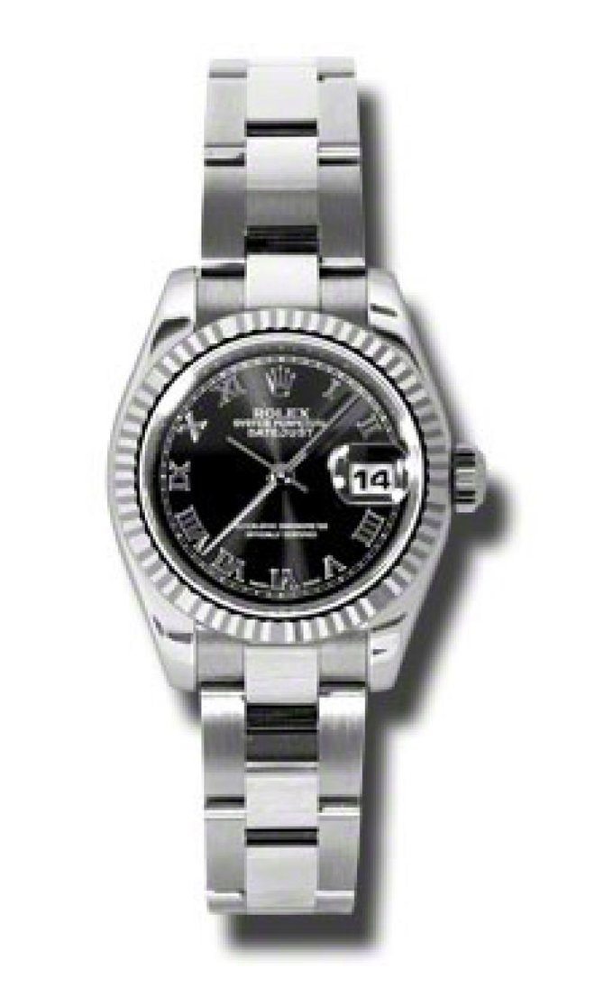 Rolex 179174 bkro Datejust Ladies 26mm Steel and White Gold - фото 2