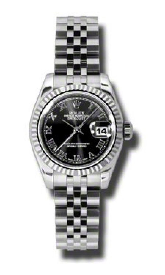 Rolex 179174 bkrj Datejust Ladies 26mm Steel and White Gold - фото 1