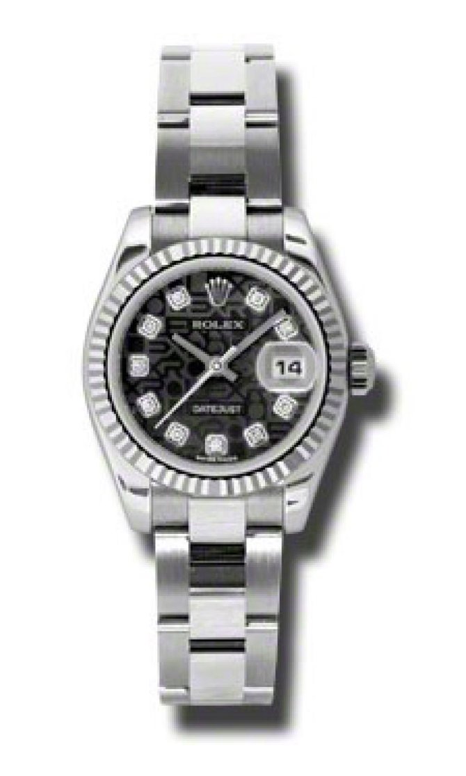 Rolex 179174 bkjdo Datejust Ladies 26mm Steel and White Gold - фото 2