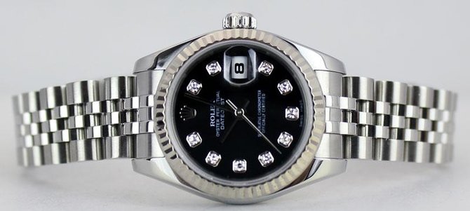 Rolex 179174 bkdj Datejust Ladies 26mm Steel and White Gold - фото 3
