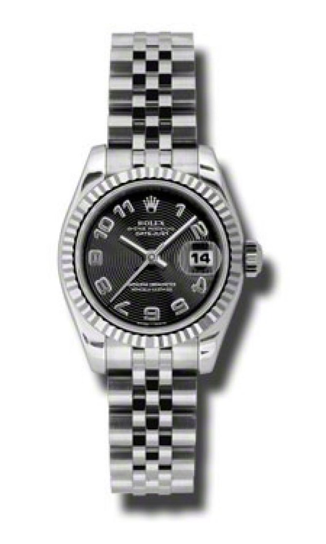 Rolex 179174 bkcaj Datejust Ladies 26mm Steel and White Gold - фото 2