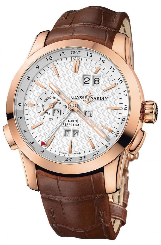 Ulysse Nardin 322-10 Perpetual Calendar Perpetual Manufacture