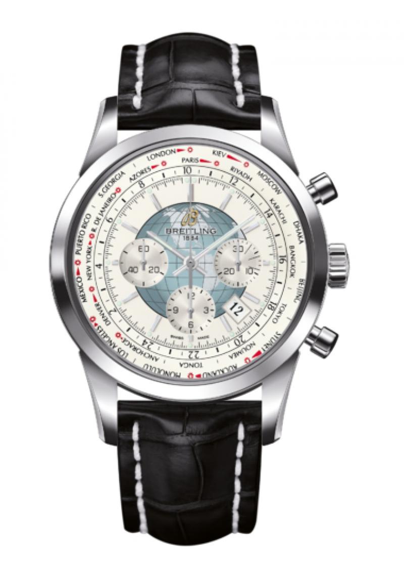 AB0510U0/A732/760P/A20BA.1 Breitling CHRONOGRAPH UNITIME Transocean