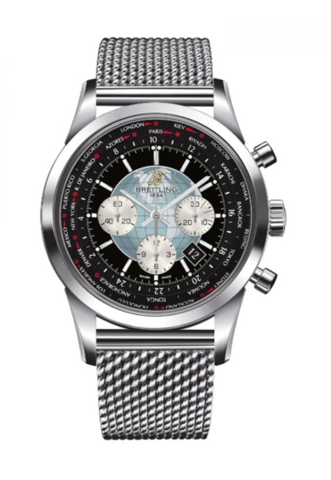 Breitling AB0510U4/BB62/152A Transocean CHRONOGRAPH UNITIME