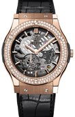Hublot Classic Fusion 515.OX.0180.LR.1104 Ultra-Thin Skeleton