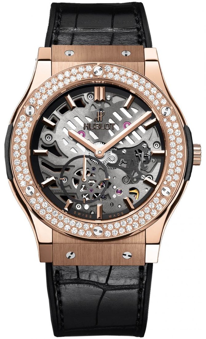 Hublot 515.OX.0180.LR.1104 Classic Fusion Ultra-Thin Skeleton - фото 1