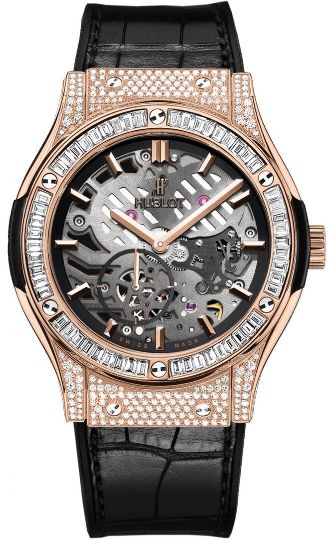 Hublot 515.OX.0180.LR.0904 Classic Fusion Ultra-Thin Skeleton - фото 1