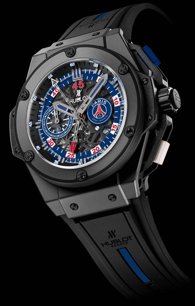 Hublot 716.CI.0123.RX.PSG14 King Power Paris Saint-Germain - фото 2