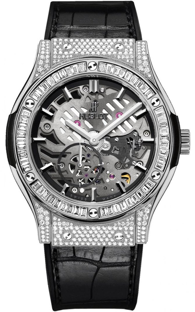 Hublot 515.NX.0170.LR.0904 Classic Fusion Ultra-Thin Skeleton - фото 1