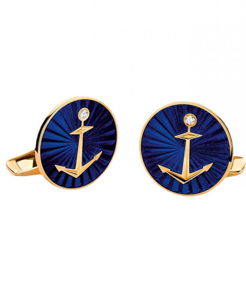 CL/9106 Ulysse Nardin Cufflinks Cufflinks