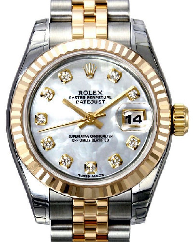 Rolex 178273 mdj Datejust 31mm Steel and Yellow Gold - фото 2