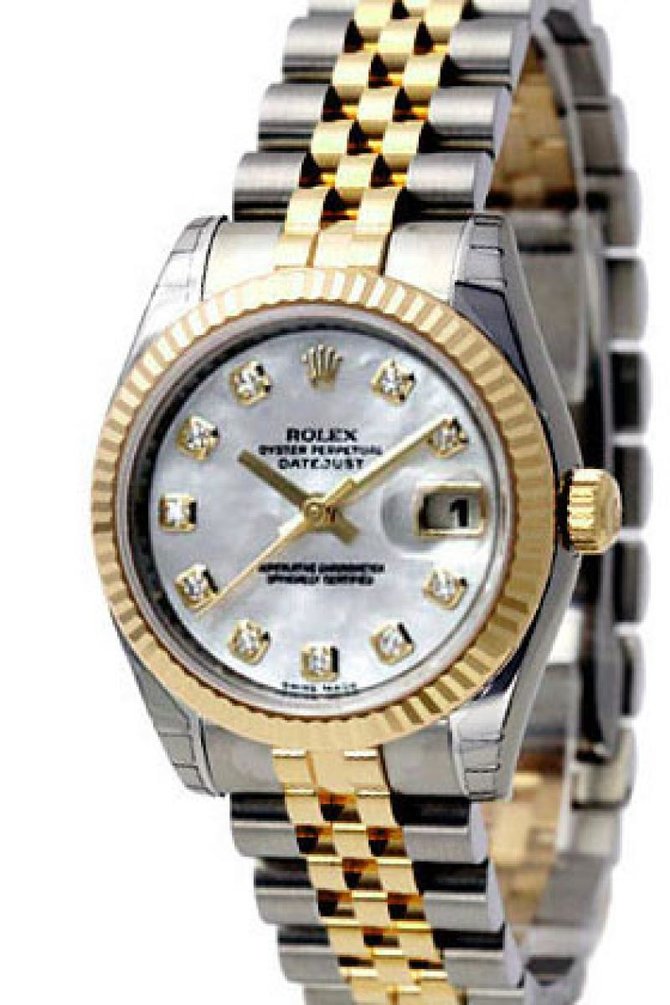 Rolex 178273 mdj Datejust 31mm Steel and Yellow Gold - фото 3