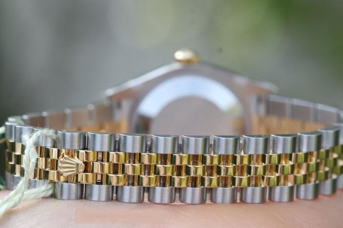 Rolex 178273 mdj Datejust 31mm Steel and Yellow Gold - фото 4