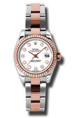 Rolex Datejust Ladies 179171 wdo 26mm Steel and Everose Gold