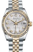 Rolex Datejust 178273 sjdj 31mm Steel and Yellow Gold