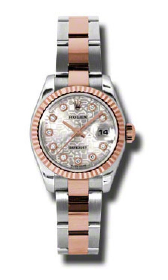 Rolex 179171 sjdo Datejust Ladies 26mm Steel and Everose Gold - фото 1