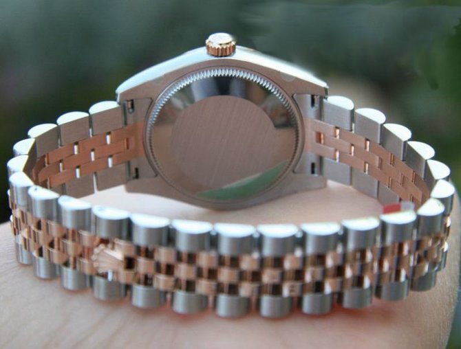 Rolex 179171 sij Datejust Ladies  26mm Steel and Everose Gold - фото 4