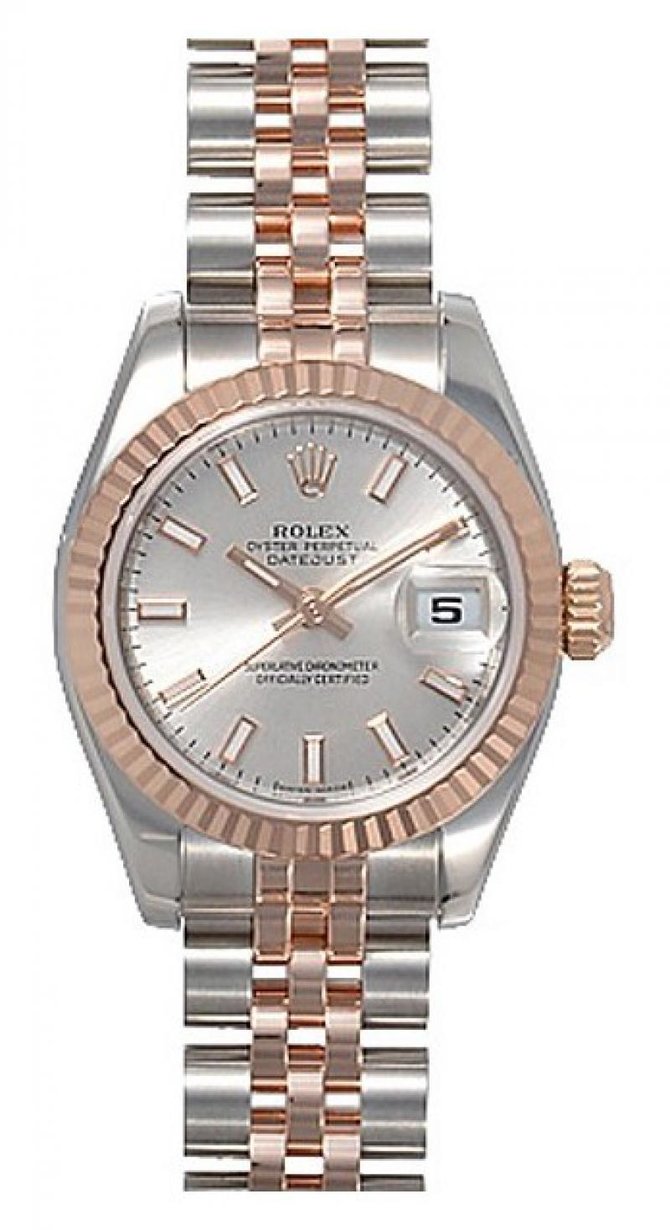 Rolex 179171 sij Datejust Ladies  26mm Steel and Everose Gold - фото 1