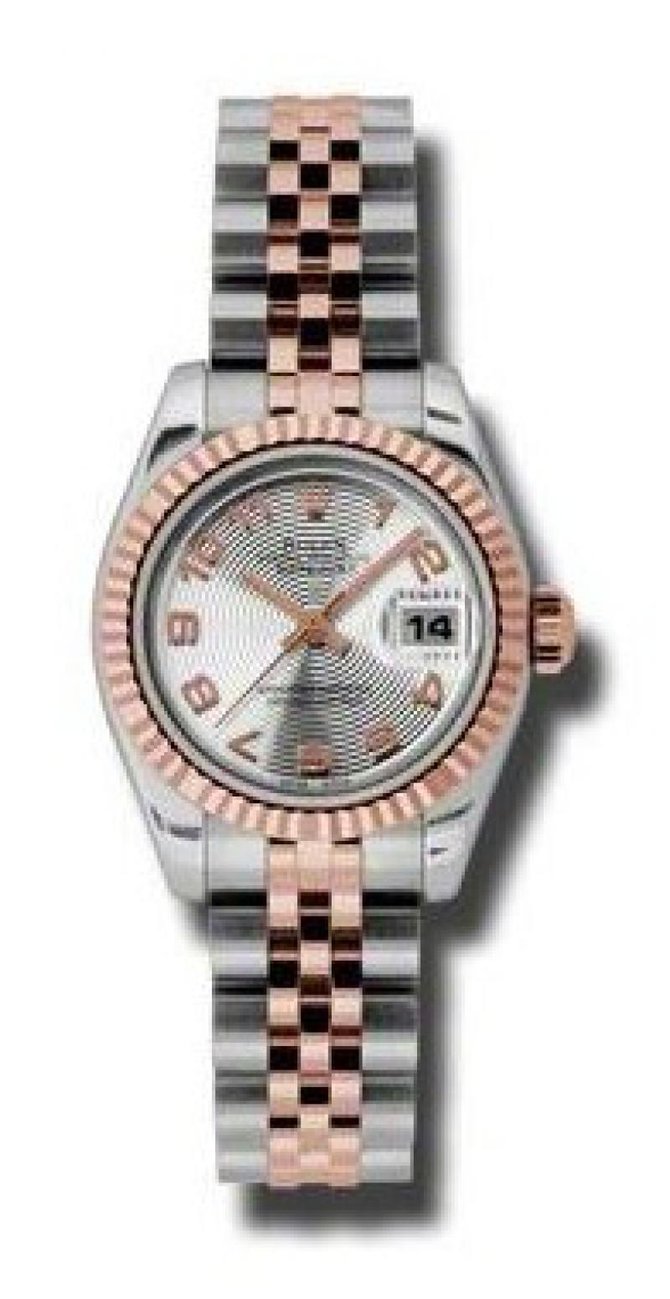 Rolex 179171 scaj Datejust Ladies 26mm Steel and Everose Gold - фото 1
