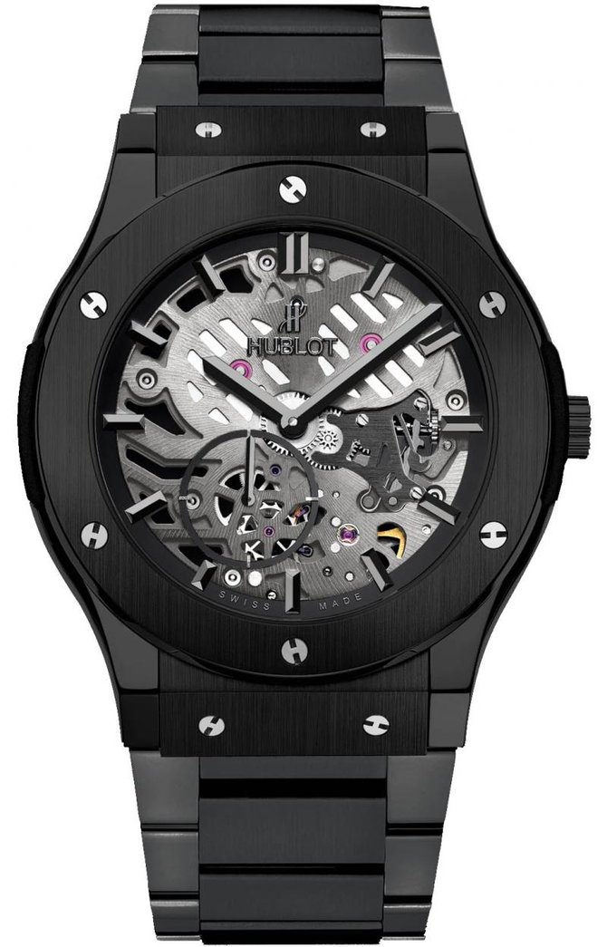 Hublot 515.CM.0140.CM Classic Fusion Ultra-Thin Skeleton - фото 1