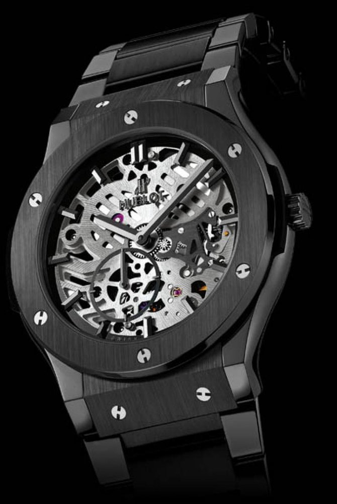 Hublot 515.CM.0140.CM Classic Fusion Ultra-Thin Skeleton - фото 2