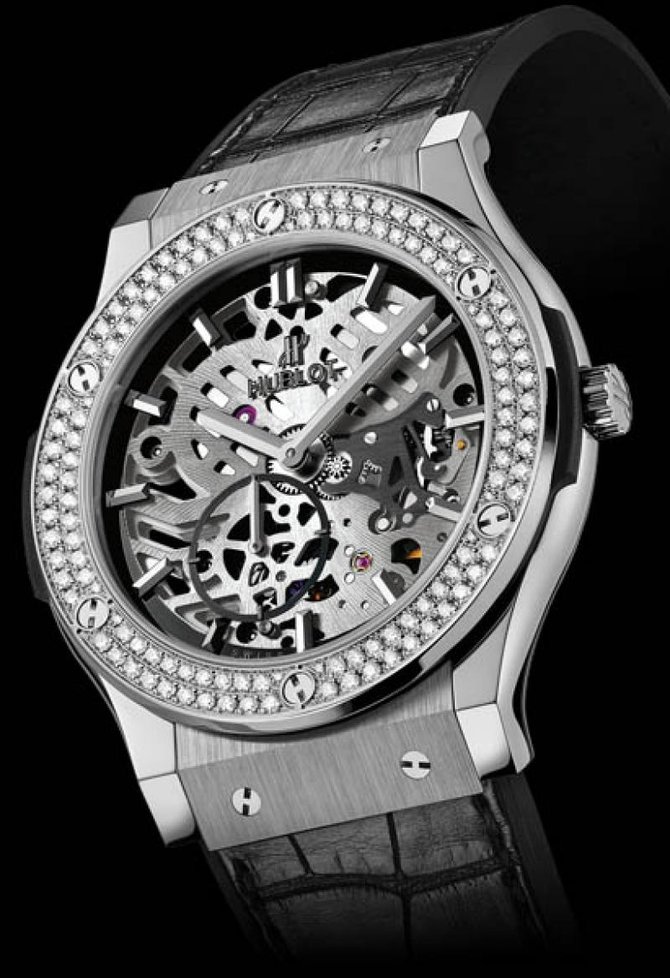 Hublot 515.NX.0170.LR.1104 Classic Fusion Ultra-Thin Skeleton - фото 2