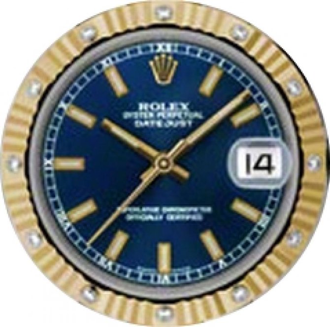 Rolex 178313 bsj Datejust 31mm Steel and Yellow Gold - фото 2