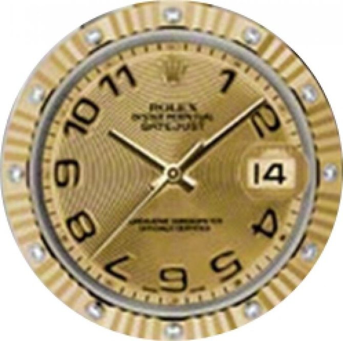 Rolex 178313 chcaj Datejust 31mm Steel and Yellow Gold - фото 2