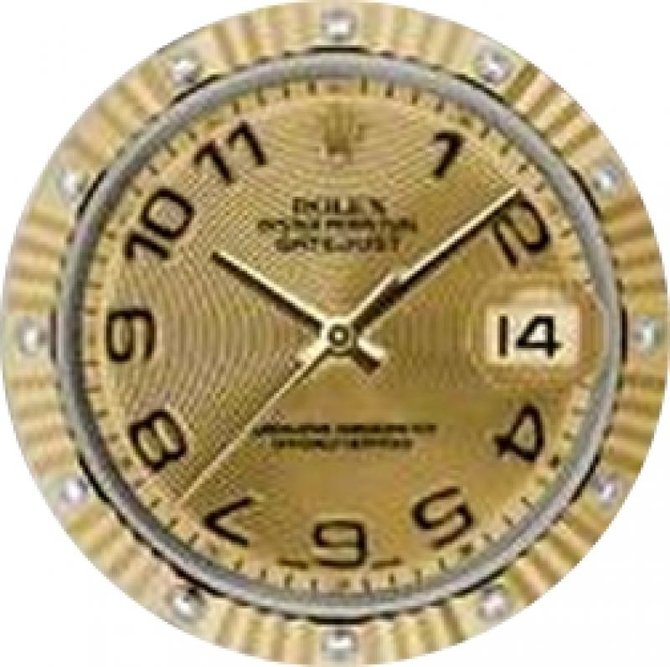 Rolex 178313 chcao Datejust 31mm Steel and Yellow Gold - фото 2