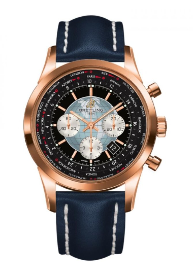 Breitling RB0510U4/BB63/101X/R20BA.1 Transocean CHRONOGRAPH UNITIME