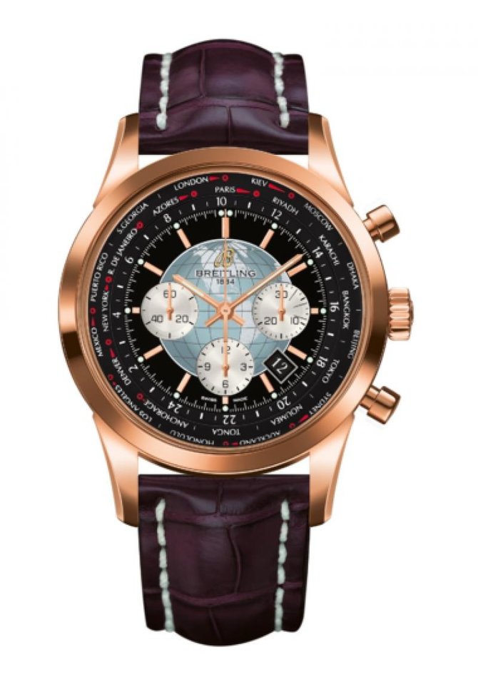 Breitling RB0510U4/BB63/750P/R20BA.1 Transocean CHRONOGRAPH UNITIME
