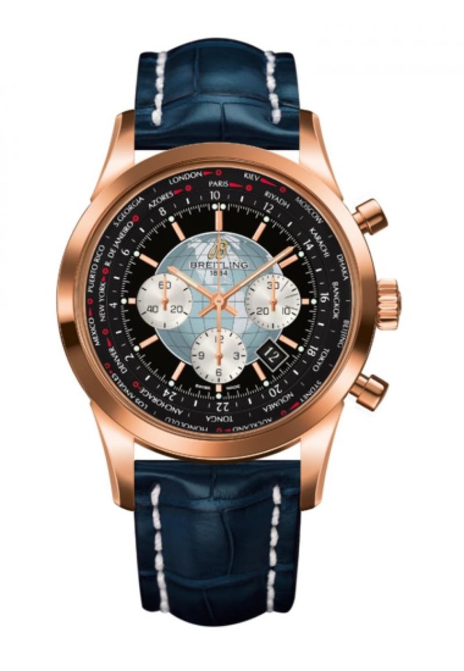 Breitling RB0510U4/BB63/746P/R20BA.1 Transocean CHRONOGRAPH UNITIME