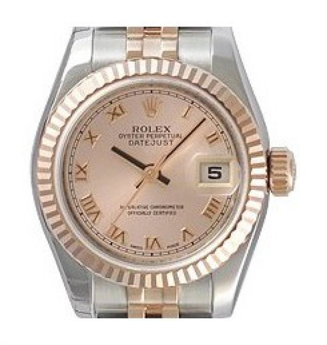 Rolex 179171 pro Datejust Ladies 26mm Steel and Everose Gold - фото 2