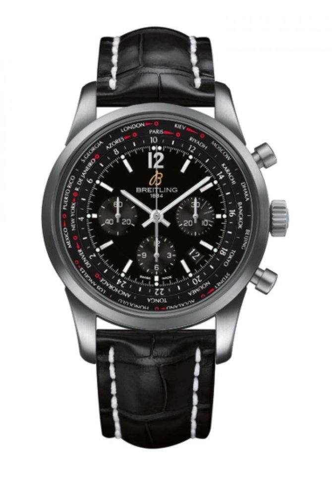 Breitling AB0510U6/BC26/760P/A20BASA.1 Transocean UNITIME PILOT