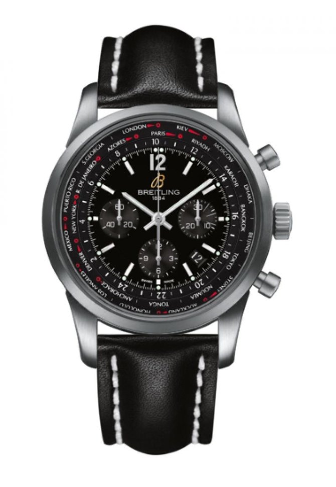 Breitling AB0510U6/BC26/441X/A20BASA.1 Transocean UNITIME PILOT