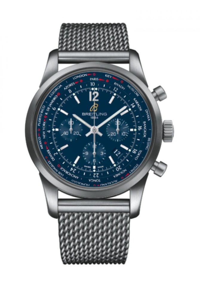 Breitling AB0510U9-C879-159A Transocean UNITIME PILOT