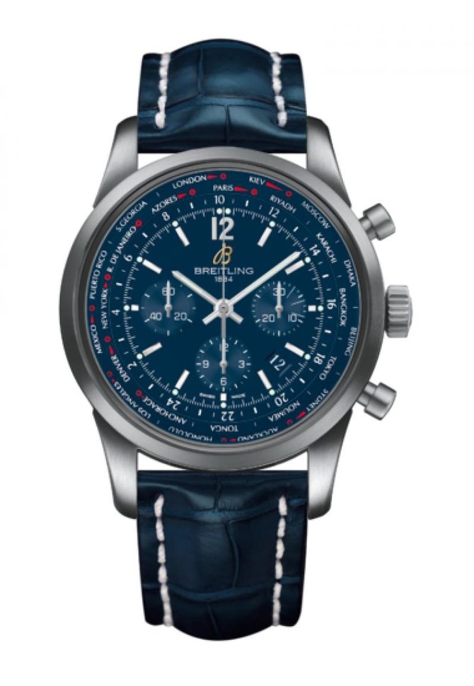 Breitling AB0510U9/C879/746P/A20BASA.1 Transocean UNITIME PILOT