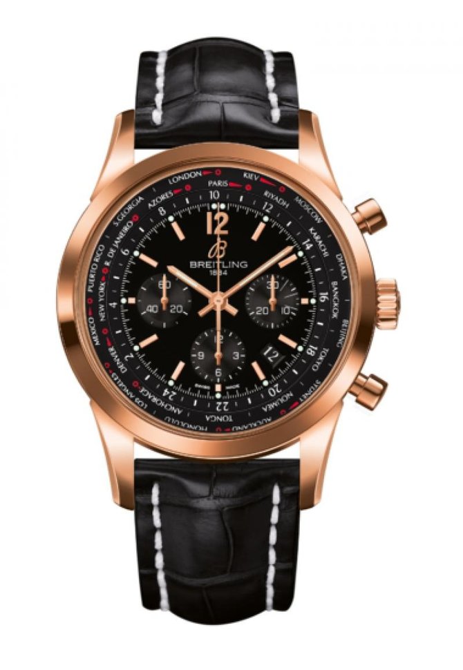 Breitling RB0510U5/BC39/760P/R20BA.1 Transocean UNITIME PILOT