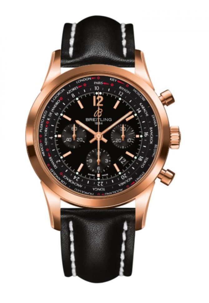 Breitling RB0510U5-BC39-441X-R20BA.1 Transocean UNITIME PILOT