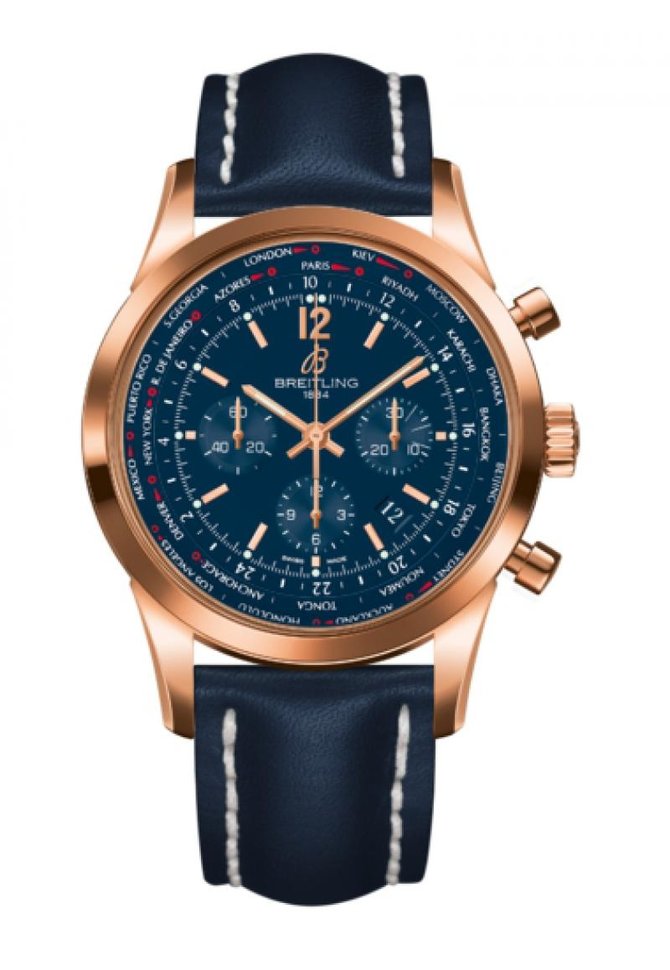 Breitling RB0510V1-C880-101X-R20BA.1 Transocean UNITIME PILOT
