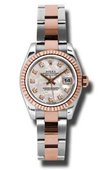 Rolex Datejust Ladies 179171 mtdo 26mm Steel and Everose Gold