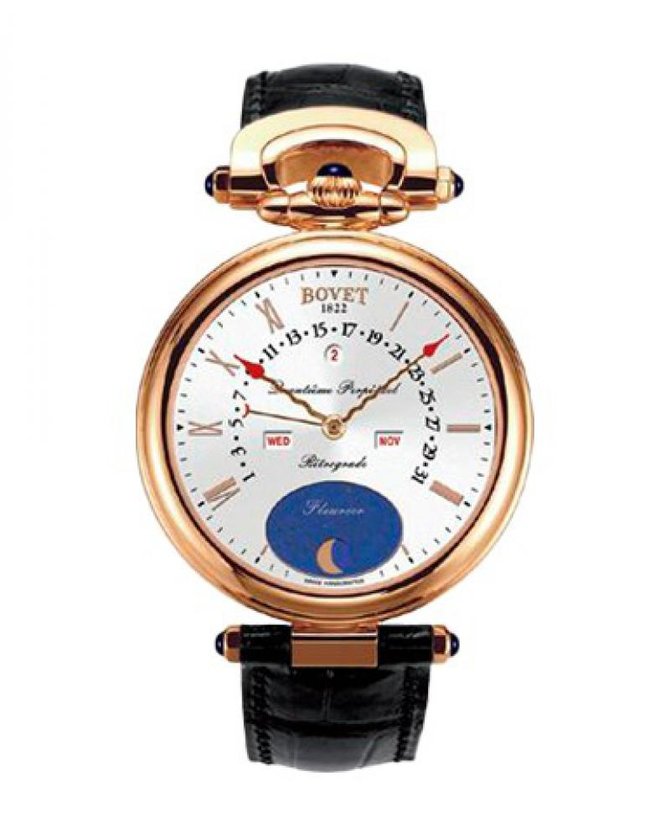 Bovet AQPR011 Complications Perpetual Calendar Retrograde